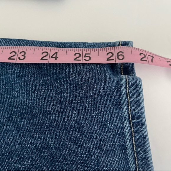 Lucky Brand AVA Blue Mid Rise Skinny Ankle Jeans - Picture 13 of 13